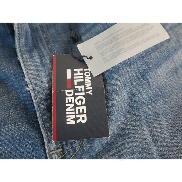 Tommy Hilfiger Women's Tribeca TH Flex Ankle Skinny Jeans 16 - Picture 9 of 12